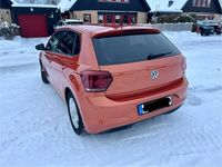 begagnad VW Polo 1.0 TSI 95 hk, SoV-däck MoK-värmare