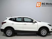 Begagnad Nissan Qashqai 116 HK (85 kW) 2017 Vit SUV