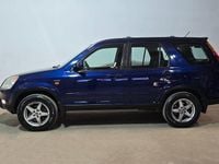 Begagnad Honda CR-V 150 HK (110 kW) 2003 Blå SUV