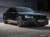 Begagnad Audi S8 plus Design 606 HK (445 kW) 2017 Svart (mytsvart metallic) Sedan