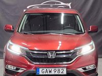 Begagnad Honda CR-V S 120 HK (88 kW) 2015 Röd SUV