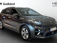 Begagnad Kia e-Niro Advance 150 kW (204 HK) 2021 Grå SUV