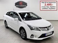 Begagnad Toyota Avensis 124 HK (91 kW) 2012 Vit Kombi