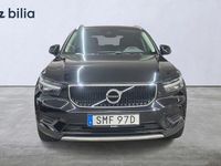 Begagnad Volvo XC40 Momentum 131 HK (96 kW) 2021 Svart SUV