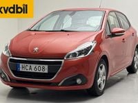 Begagnad Peugeot 208 Active 82 HK (60 kW) 2015 Orange Halvkombi