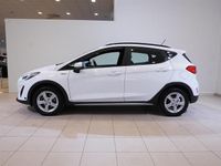 Begagnad Ford Fiesta Active 95 HK (69 kW) 2020 Vit Halvkombi
