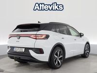 Begagnad VW ID.4 GTX 222 kW (303 HK) 2023 Vit SUV