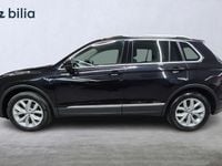Begagnad VW Tiguan 151 HK (111 kW) 2018 Svart SUV