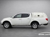 Begagnad Mitsubishi L200 178 HK (130 kW) 2011 Vit Pickup