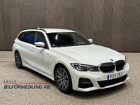 Begagnad BMW 320 M Sport 190 HK (139 kW) 2020 Vit Kombi