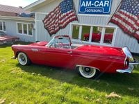 Begagnad Ford Thunderbird 228 HK (167 kW) 1956 Röd Cab