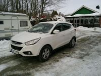 Begagnad Hyundai ix35 116 HK (85 kW) 2011 Vit SUV