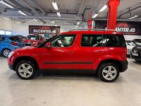 Begagnad Skoda Yeti 122 HK (89 kW) 2011 Röd SUV