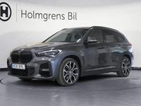 Begagnad BMW X1 M Sport 220 HK (161 kW) 2021 Mineralgrå metallic SUV