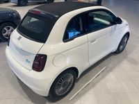 begagnad Fiat 500e 