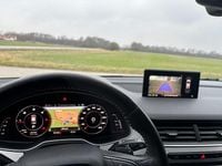 Begagnad Audi Q7 S-Line 272 HK (200 kW) 2017 Grå SUV