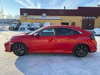 Begagnad Honda Civic 120 HK (88 kW) 2018 Röd