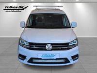 Begagnad VW Caddy Maxi 150 HK (110 kW) 2020 Vit Minibuss