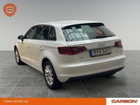Begagnad Audi A3 2016 Vit