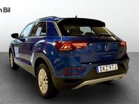 Begagnad VW T-Roc 110 HK (80 kW) 2022 Blå SUV