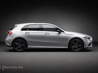 Begagnad Mercedes A250 AMG 218 HK (160 kW) 2023 Iridium silver metallic Halvkombi