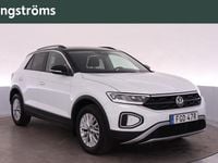 Begagnad VW T-Roc 150 HK (110 kW) 2022 Vit SUV