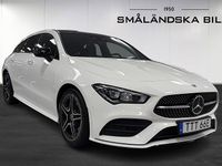 Begagnad Mercedes CLA220 Shooting Brake AMG 190 HK (139 kW) 2019 Vit Kombi