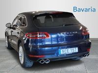 begagnad Porsche Macan Turbo 2017, SUV