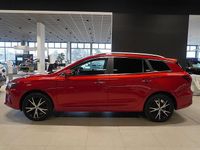 Begagnad MG MG5 EV 114 kW (156 HK) 2022 Diamond red Kombi