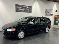 begagnad Volvo V50 1.8 Flexifuel,Drag,Skinn,Aux,Ny besiktad,Ny servad