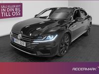 begagnad VW Arteon GTS 4M R-Line Cockpit Pano Värm Drag 2018, Sedan