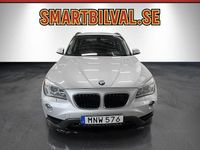 Begagnad BMW X1 Sport Line 143 HK (105 kW) 2014 Silver SUV