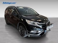 Begagnad Honda CR-V 156 HK (114 kW) 2017 Svart SUV
