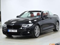 begagnad BMW 420 d Convertible Steptronic M Sport Euro 6 PDC Läder 2014, Sportkupé