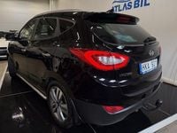 Begagnad Hyundai ix35 Premium 184 HK (135 kW) 2013 Svart SUV