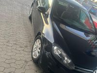 Begagnad VW Golf VI 105 HK (77 kW) 2010 Svart Halvkombi