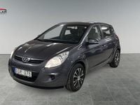 Begagnad Hyundai i20 Select 78 HK (57 kW) 2011 Grå Halvkombi