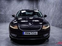Begagnad Skoda Octavia Business Line 150 HK (110 kW) 2014 Svart Halvkombi
