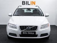 Begagnad Volvo V70 163 HK (119 kW) 2011 Vit Kombi