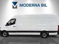 Begagnad Mercedes Sprinter 170 HK (125 kW) 2022 Vit Van