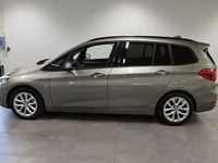 Begagnad BMW 220 Gran Tourer Advantage 191 HK (140 kW) 2015 Silver Minibuss