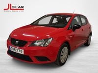 Begagnad Seat Ibiza Style 112 HK (82 kW) 2016 Röd Halvkombi