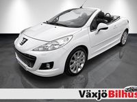 Begagnad Peugeot 207 CC 120 HK (88 kW) 2010 Vit Cab