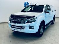 begagnad Isuzu D-Max Space Cab 2.5 4WD Kåpa, V-hjul, Backkamera 2015, Transportbil