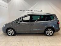 Begagnad VW Sharan 150 HK (110 kW) 2017 Mörkgrå Minibuss