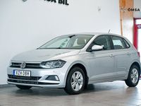 begagnad VW Polo 1.0 TSI BlueMotion Comfortline Standard Plus
