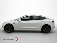 Begagnad Tesla Model 3 Standard Range Plus 239 kW (325 HK) 2020 Vit Sedan