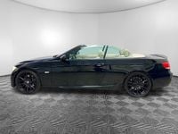 Begagnad BMW 335 Cabriolet Comfort Edition 306 HK (225 kW) 2007 Svart Cab