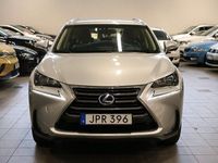 begagnad Lexus NX300h AWD Navi Skinn Drag Välskött Euro 6 2015, SUV