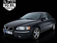 Begagnad Volvo S60 Summum 209 HK (153 kW) 2007 Svart Sedan